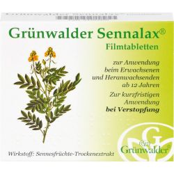 GRNWALDER Sennalax Filmtabletten 30 St – Артикул 4483900 (артикул 4483900) Германия