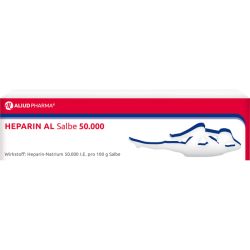 HEPARIN AL Salbe 50.000 100 g – Артикул 4668350 (артикул 4668350) Германия