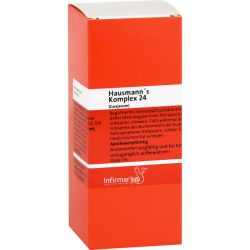 HAUSMANN KOMPLEX 24 Guajacum Tropfen 100 ml – Артикул 4690823 (артикул 4690823) Германия