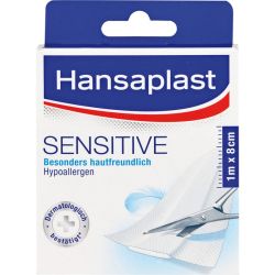 HANSAPLAST Sensitive Pflaster 8 cmx1 m 1 St – Артикул 4749723 (артикул 4749723) Германия