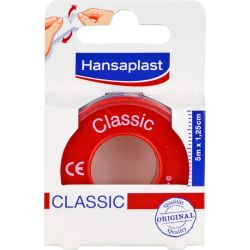 HANSAPLAST Fixierpfl.Classic 1,25 cmx5 m 1 St – Артикул 4778067 (артикул 4778067) Германия