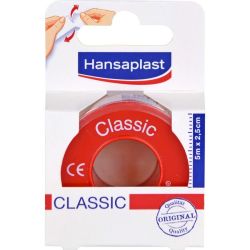 HANSAPLAST Fixierpfl.Classic 2,5 cmx5 m 1 St – Артикул 4778073 (артикул 4778073) Германия