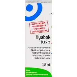 HYABAK Augentropfen 10 ml – Артикул 4905034 (артикул 4905034) Германия