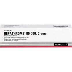 HEPATHROMB Creme 60.000 50 g – Артикул 4909150 (артикул 4909150) Германия