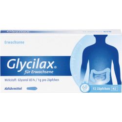 GLYCILAX Suppositorien fr Erwachsene 12 St – Артикул 4942851 (артикул 4942851) Германия