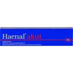 HAENAL akut Creme 30 g – Артикул 5554849 (артикул 5554849) Германия