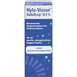HYLO-VISION SafeDrop 0,1% Augentropfen 10 ml – Артикул 5730217 (артикул 5730217) Германия