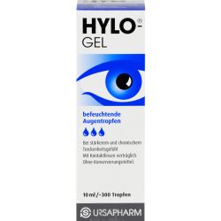 HYLO-GEL Augentropfen 10 ml – Артикул 6079422 (артикул 6079422) Германия
