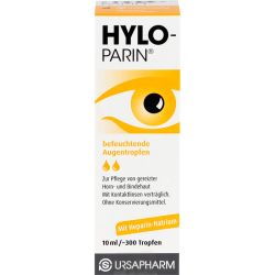 HYLO-PARIN Augentropfen 10 ml – Артикул 6079439 (артикул 6079439) Германия
