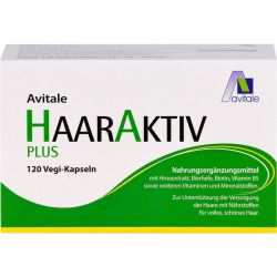 HAARAKTIV Plus Vegi-Kapseln 120 St – Артикул 6426800 (артикул 6426800) Германия