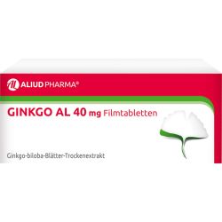 GINKGO AL 40 mg Filmtabletten 30 St – Артикул 6565068 (артикул 6565068) Германия