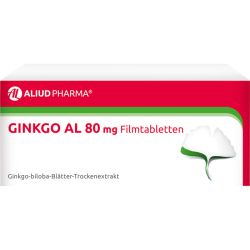 GINKGO AL 80 mg Filmtabletten 120 St – Артикул 6565134 (артикул 6565134) Германия