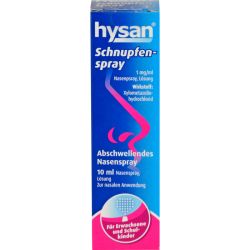 HYSAN Schnupfenspray 10 ml – Артикул 6587271 (артикул 6587271) Германия