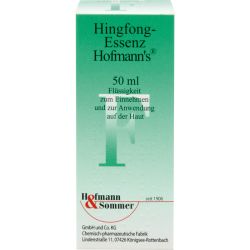 HINGFONG Essenz Hofmanns 50 ml – Артикул 6608530 (артикул 6608530) Германия