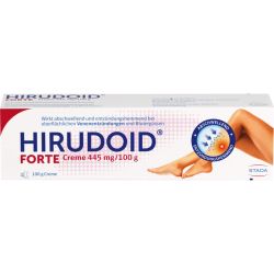 HIRUDOID forte Creme 445 mg/100 g 100 g – Артикул 6621878 (артикул 6621878) Германия