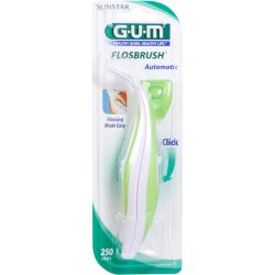 GUM Flosbrush Automatik Halter m.Zahnseide 30 m 1 St – Артикул 6908108 (артикул 6908108) Германия