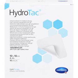 HYDROTAC Schaumverband 10x10 cm steril 10 St – Артикул 6941703 (артикул 6941703) Германия