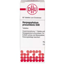HARPAGOPHYTUM PROCUMBENS D 30 Tabletten 80 St – Артикул 7169280 (артикул 7169280) Германия