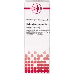 HELIANTHUS ANNUUS D 4 Dilution 20 ml – Артикул 7169452 (артикул 7169452) Германия