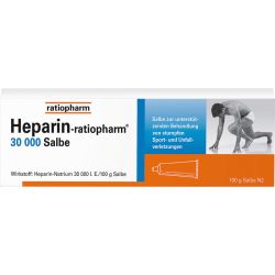 HEPARIN-RATIOPHARM 30.000 Salbe 100 g – Артикул 7292715 (артикул 7292715) Германия