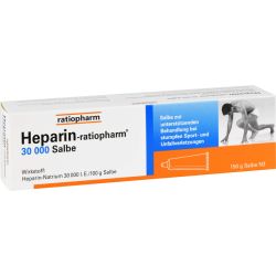 HEPARIN-RATIOPHARM 30.000 Salbe 150 g – Артикул 7292721 (артикул 7292721) Германия