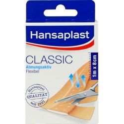HANSAPLAST Classic Pflaster 8 cmx1 m 1 St – Артикул 7347238 (артикул 7347238) Германия