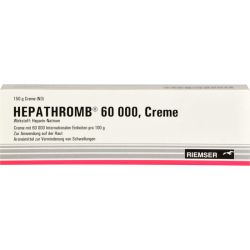 HEPATHROMB Creme 60.000 150 g – Артикул 7347882 (артикул 7347882) Германия