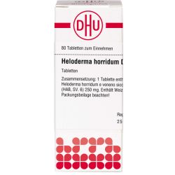HELODERMA horridum D 12 Tabletten 80 St – Артикул 7457197 (артикул 7457197) Германия