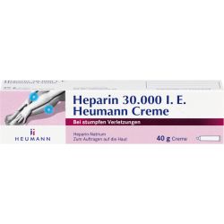 HEPARIN 30.000 Heumann Creme 40 g – Артикул 7466902 (артикул 7466902) Германия