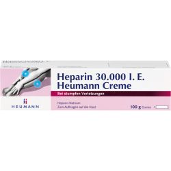 HEPARIN 30.000 Heumann Creme 100 g – Артикул 7466919 (артикул 7466919) Германия