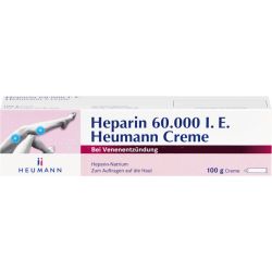 HEPARIN 60.000 Heumann Creme 100 g – Артикул 7466948 (артикул 7466948) Германия