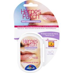 HERPES PATCH bei Lippenherpes 15 mm 15 St – Артикул 7499008 (артикул 7499008) Германия