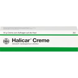 HALICAR Creme 50 g – Артикул 7511815 (артикул 7511815) Германия