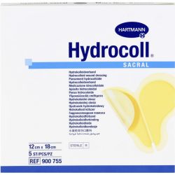 HYDROCOLL sacral Wundverband 12x18 cm 5 St – Артикул 7547664 (артикул 7547664) Германия