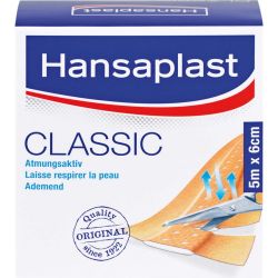 HANSAPLAST Classic Pflaster 6 cmx5 m 1 St – Артикул 7577576 (артикул 7577576) Германия