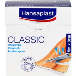 HANSAPLAST Classic Pflaster 8 cmx5 m 1 St – Артикул 7577582 (артикул 7577582) Германия