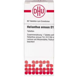 HELIANTHUS ANNUUS D 12 Tabletten 80 St – Артикул 7595775 (артикул 7595775) Германия