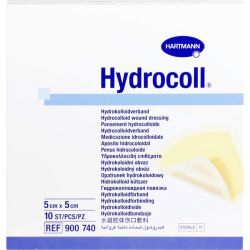 HYDROCOLL Wundverband 5x5 cm 10 St – Артикул 7604824 (артикул 7604824) Германия