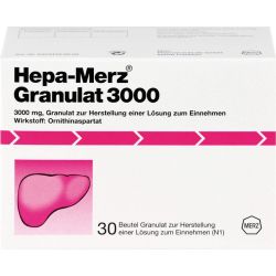 HEPA MERZ Granulat 3.000 Btl. 30 St – Артикул 7620616 (артикул 7620616) Германия