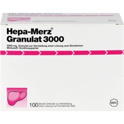 HEPA MERZ Granulat 3.000 Btl. 100 St – Артикул 7620639 (артикул 7620639) Германия