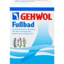 GEHWOL Fubad Portionsbtl. 10X20 g – Артикул 7660745 (артикул 7660745) Германия