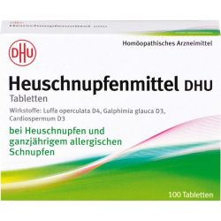 HEUSCHNUPFENMITTEL DHU Tabletten 100 St – Артикул 8436903 (артикул 8436903) Германия