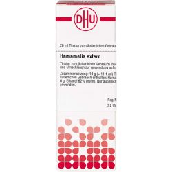 HAMAMELIS EXTERN Tinktur 20 ml – Артикул 8753087 (артикул 8753087) Германия