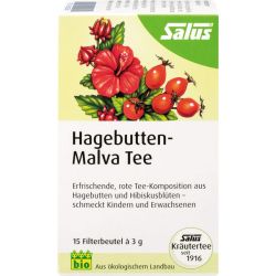 HAGEBUTTEN MALVA Tee Frchtetee Bio Salus Fbtl. 15 St – Артикул 9002354 (артикул 9002354) Германия