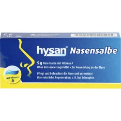 HYSAN Nasensalbe 5 g – Артикул 9440545 (артикул 9440545) Германия