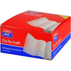 GOTA HAFT kohsive Fixierbinde 4 cmx20 m latexfrei 1 St – Артикул 9537374 (артикул 9537374) Германия