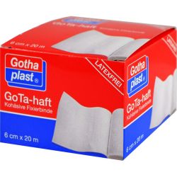 GOTA HAFT kohsive Fixierbinde 6 cmx20 m latexfrei 1 St – Артикул 9537380 (артикул 9537380) Германия