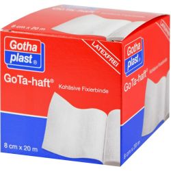 GOTA HAFT kohsive Fixierbinde 8 cmx20 m latexfrei 1 St – Артикул 9537397 (артикул 9537397) Германия