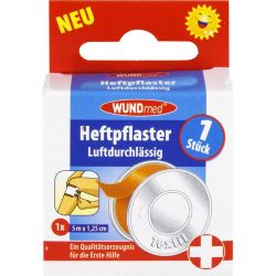 HEFTPFLASTER Textil 1,25 cmx5 m 1 St – Артикул 9735045 (артикул 9735045) Германия