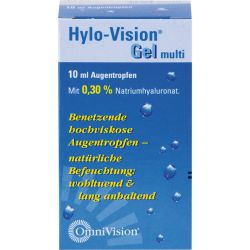 HYLO-VISION Gel multi Augentropfen 10 ml – Артикул 10090990 (артикул 10090990) Германия